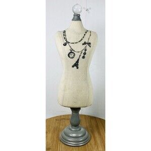 Vintage Enchante Jewelery Manaquin Display 16”